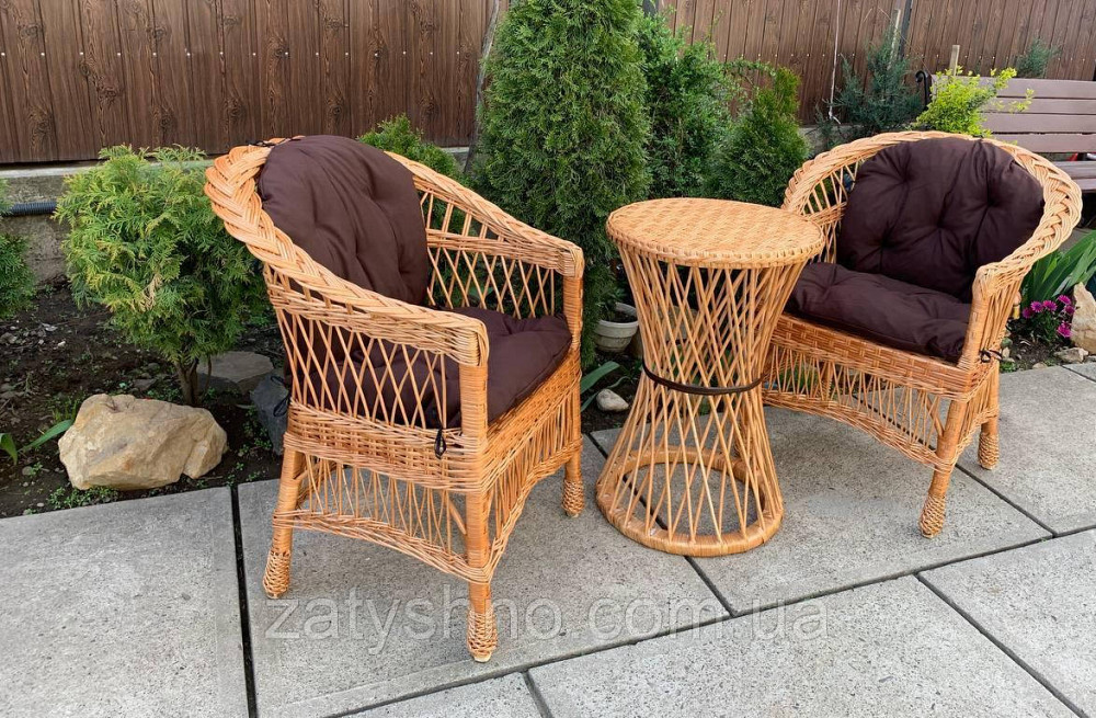 Недорогая плетеная мебель для улици Киев - изображение 2