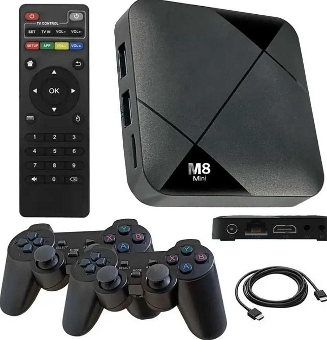 Ігрова ТБ-приставка з джойстиками, Ігрова консоль Харків - фото 1