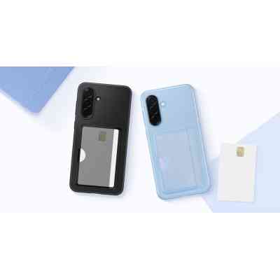 Чохол до мобільного телефона Samsung Galaxy A36 (A366), Card Slot Case black (EF-OA366TBEGWW) Вінниця