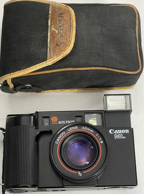 Фотоаппарат Canon AF35ML Mju Киев - изображение 4