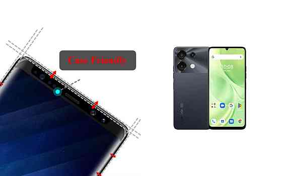 Захисне скло HyperGlass Pro для UMIDIGI S5 Pro – максимальна чутливість та захист Київ