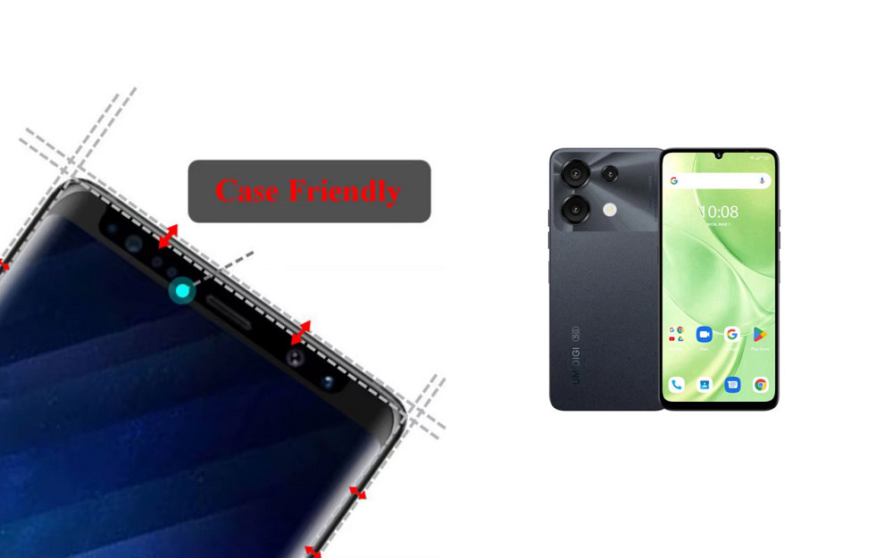 Захисне скло HyperGlass Pro для UMIDIGI S5 Pro – максимальна чутливість та захист Київ - фото 4