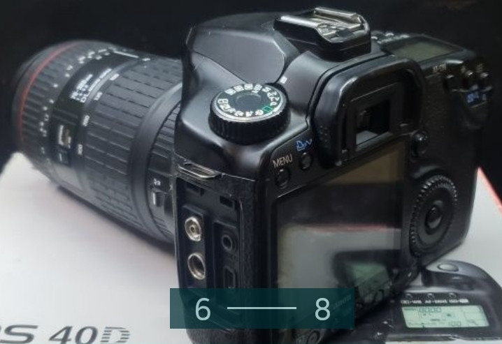 Фотоаппарат Canon 40D с Обьективом Sigma 70-300mm. Киев - изображение 3