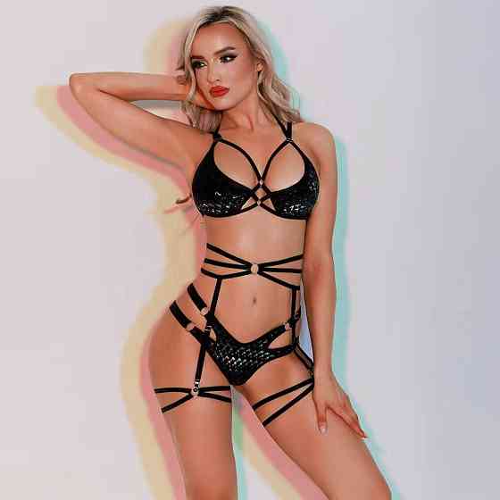 Комплект жіночої еротичної білизни JSY 5962 One Size Sex Aura Київ