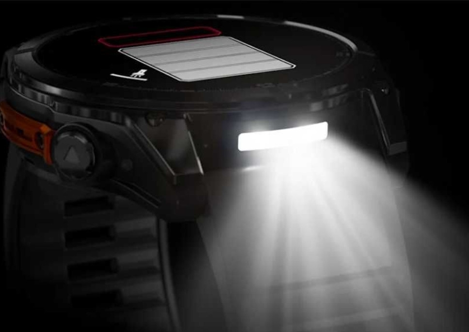 Смарт -Часы Garmin Fenix 8 51mm. AMOLED , Steel , Black 010-02905-00. Киев - изображение 3