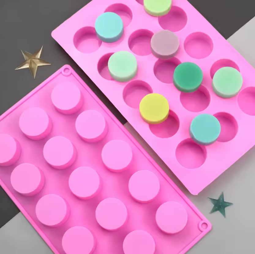 Форма силиконовая на 15 изделий 30 х 18 см Пенец для мармелада, конфет, желе и прочего Одесса - изображение 1