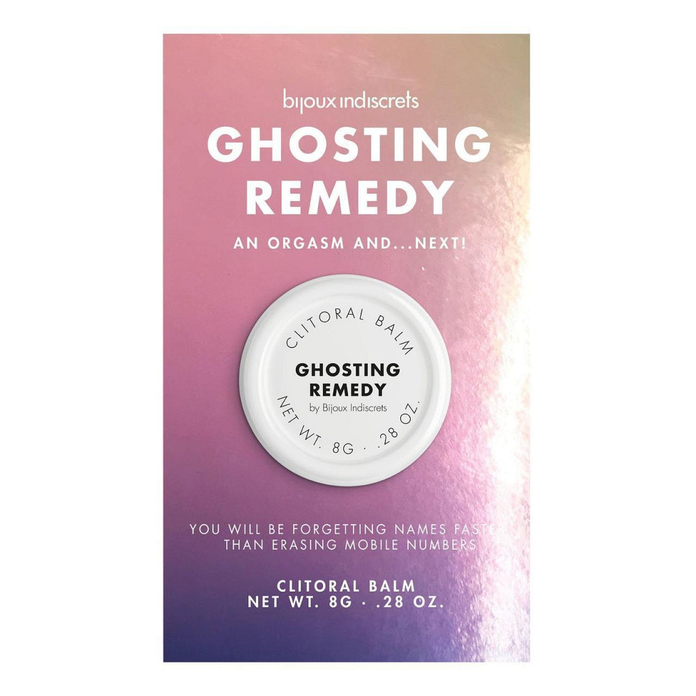 Бальзам для клітора Bijoux Indiscrets – Ghosting Remedy (Пішли його на...), розігрівальний Sex Aura Київ - фото 2
