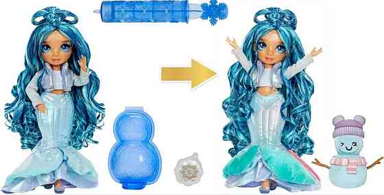 Кукла Рейнбоу Хай Шварц Зимняя страна Rainbow High Winter Wonderlan. Харьков