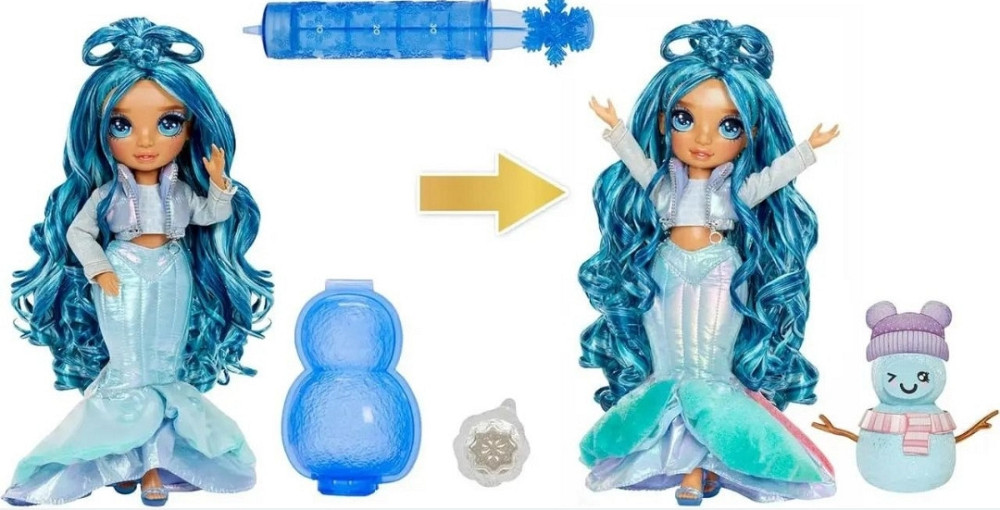 Кукла Рейнбоу Хай Шварц Зимняя страна Rainbow High Winter Wonderlan. Харьков - изображение 5