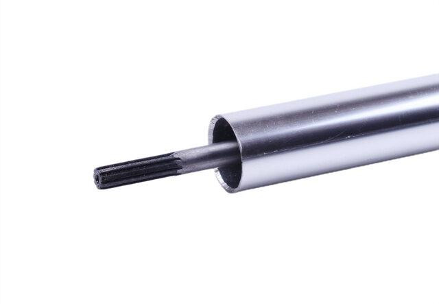 Шток + вал 9Т, диаметр 26 мм для бензокосы Мукачево - изображение 1