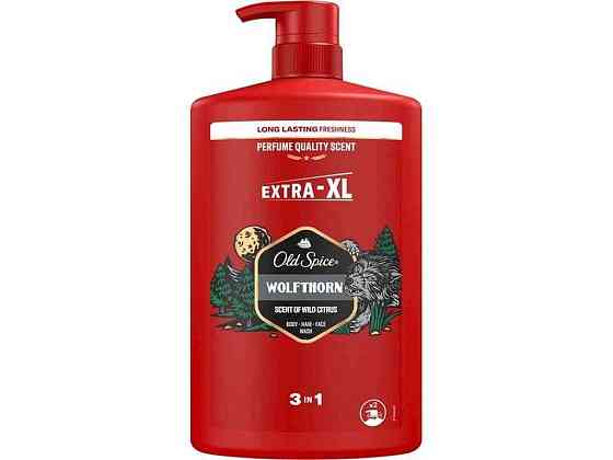 Гель-шампунь для душа 1л Wolfthorn ТМ OLD SPICE Киев