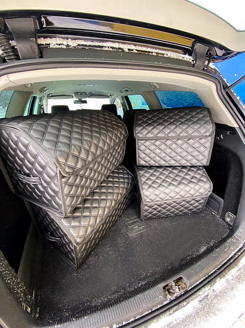 Органайзер для авто (автомобиля, машины) органайзер для автомобиля в багажник, Автомобильная сумка Киев - изображение 1