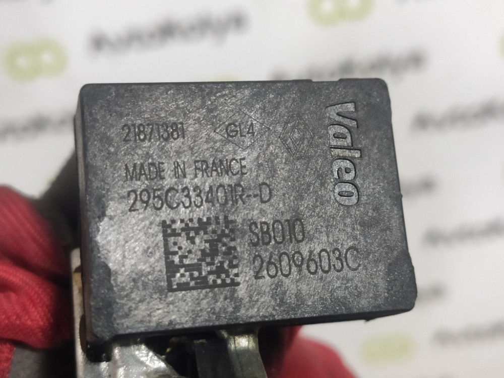 Клема датчик акумулятора Renault Scenic III 2009-2016 (295C33401R) Ковель - изображение 5