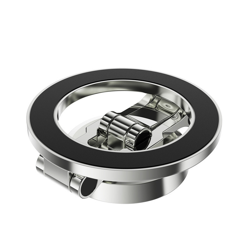 Автотримач для телефона ACEFAST D20 magnetic folding holder Silver Одеса - фото 4
