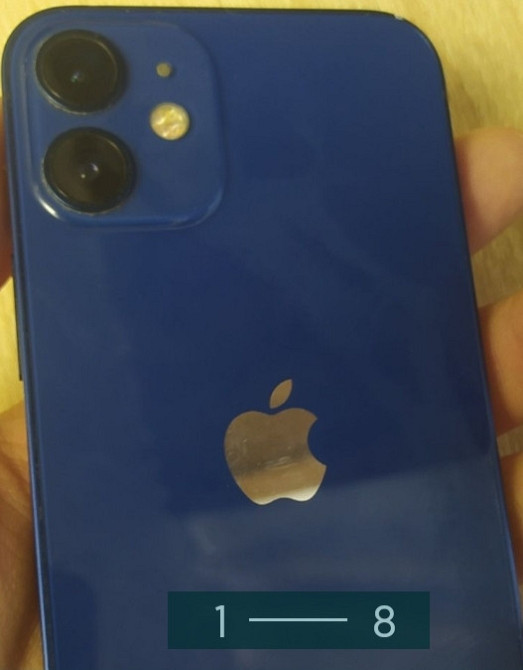 Айфон iPhone 12 mini 128Gb. Blue .АКБ82% Харьков - изображение 8