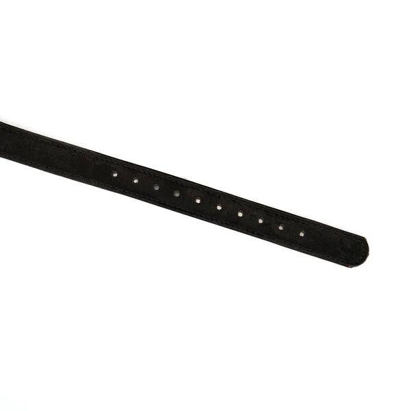 Воздухопроницаемый кляп Liebe Seele Boudoir Amor Ball Gag Black, силиконовый шарик, диаметр 4,3 см Sex Aura Киев - изображение 5