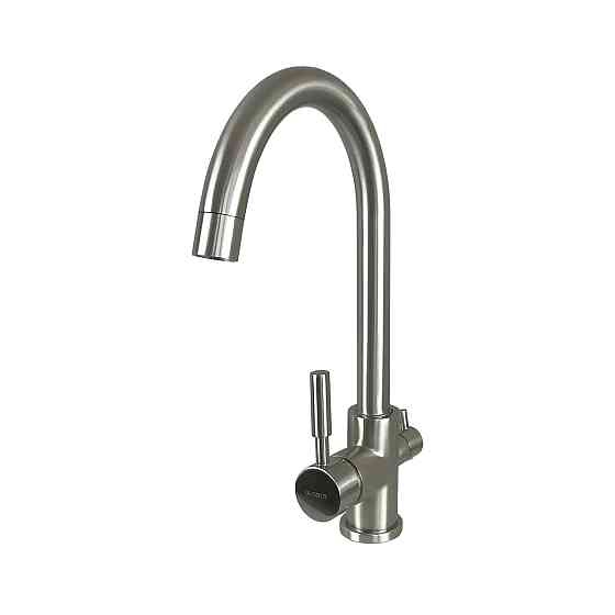 Змішувач для кухні під осмос Globus Lux LAZER GLLR-0333-8-StSTEEL Київ