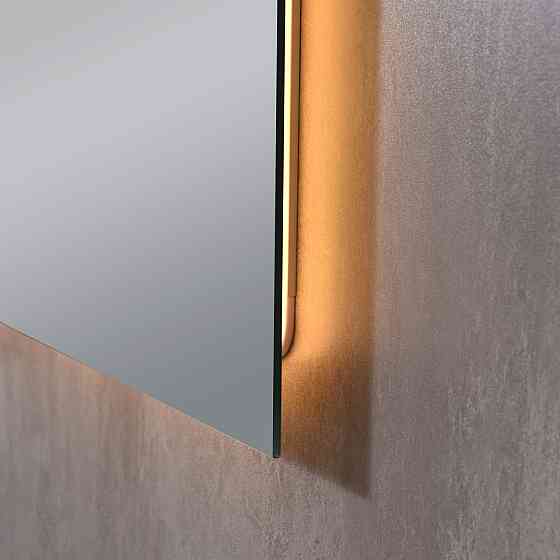 Дзеркало Qtap Taurus (TA1) 1200×800 мм з LED-підсвіткою Touch, з антизапотіванням, з диммером, рев. темп. кольору (3000-6500K) Київ