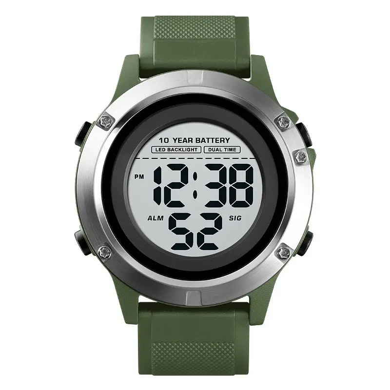 Спортивные наручные часы Skmei 1518 (Зеленый) Винница - изображение 1