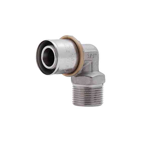 Куточок прес Icma 26х3/4" НР No404 Київ