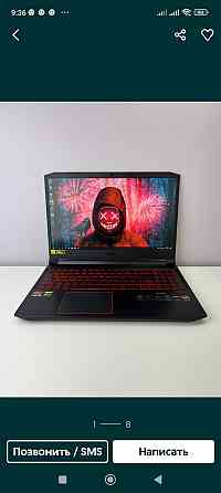 Acer Nitro Ryzen 5 4600H GTX 1650Ti 4Gb 144Hz 8Gb SSD 512GB. Киев