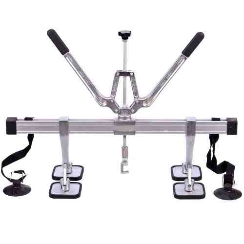 Пристрій для рихтування автомобіля 850 мм 4 упори G.I.KRAFT GI12205 Чернігів