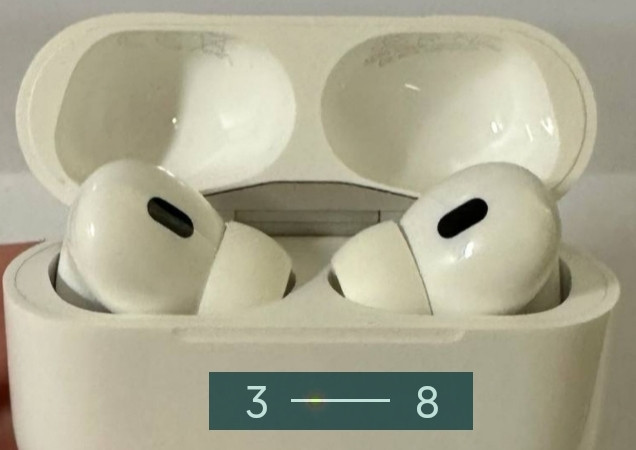 Наушники Apple AIR PODS Pro 2nd Gen Київ - фото 6