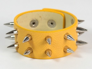 Браслет жовтий шипи "Fancy" Київ - фото 1