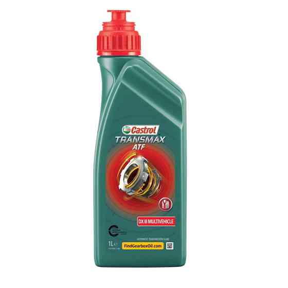 Трансмісійне масло Castrol Transmax Multivehicle ATF Dex III 1л Львів