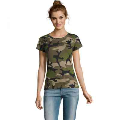 Футболка Sol's Camo women камо S (01187986S) Вінниця