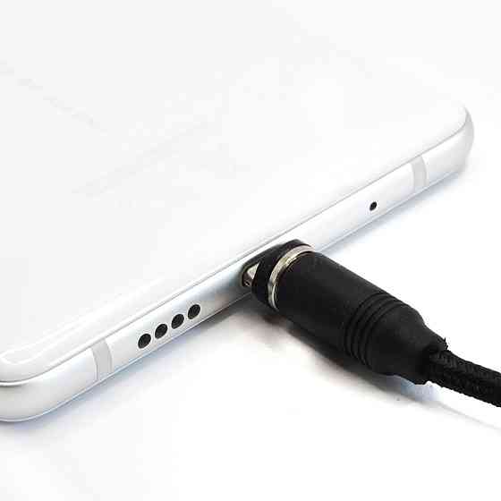 Магнітний кабель HOCO Micro USB Fresh LED U76 Київ