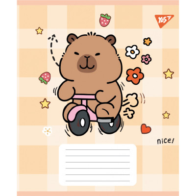 Зошит Yes Capy Tay А5 24 аркушів лінія (767804) Вінниця - фото 3