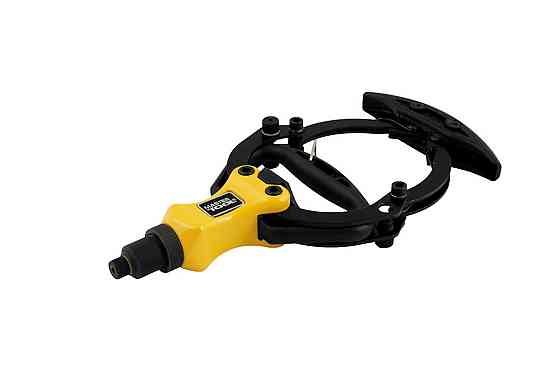 MASTERTOOL Пістолет для заклепок MASTERTOOL ПРОФІ важільний одноручний Т-подібний CrMo 200 мм Ø Коломия