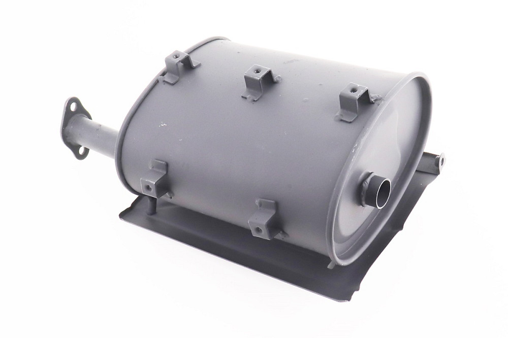 Глушник з коліном (для генератора 4-6кВт) 173F/177F/182F/188F/190F Київ - фото 2