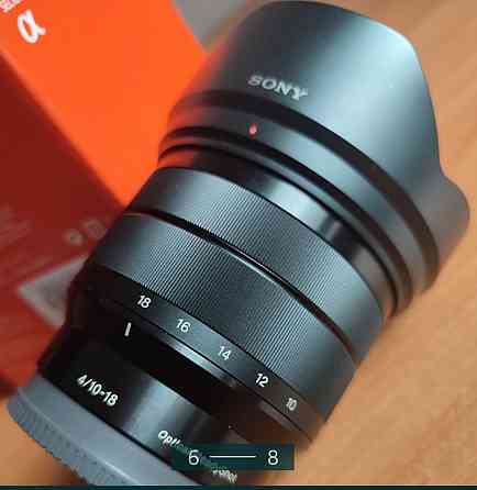 Об'єктив: SONY 10-18 F 4.0. SEL1018 4/10-18 F4 OSS. Київ