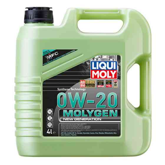 LIQUI MOLY Синтетична моторна олива - Molygen New Generation 0W-20 4л. Коломия