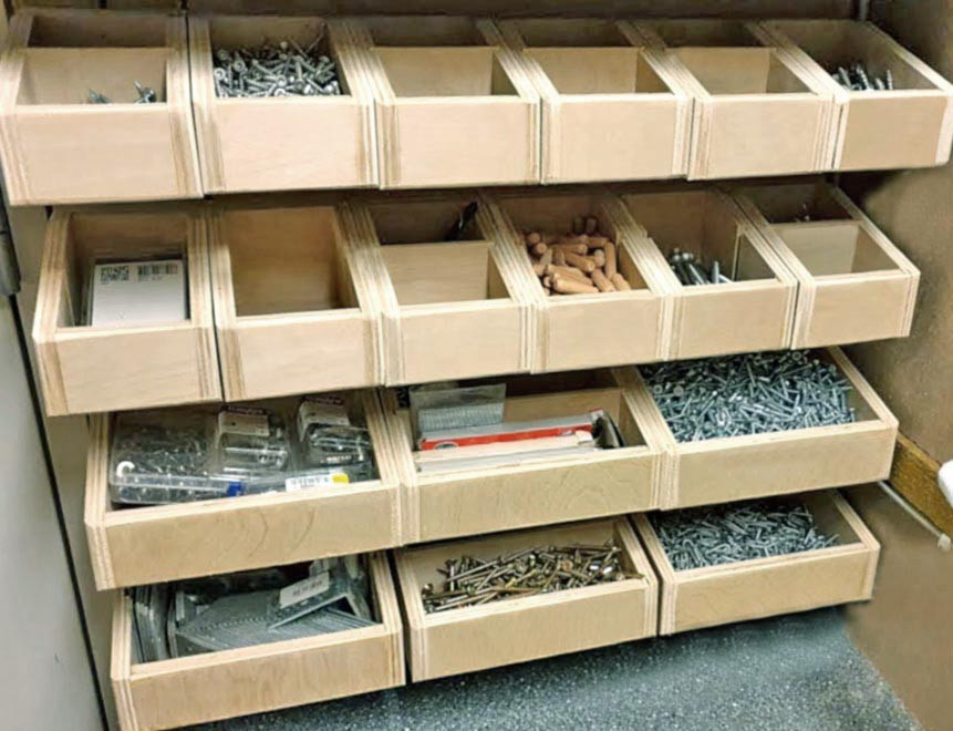 Органайзер для метизов 