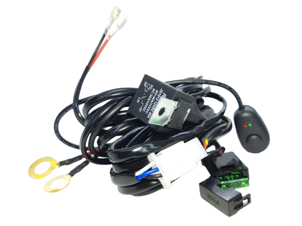 Универсальная проводка StarLight No5 для фар рабочего света 5,5м 120W кнопка ON-OFF (1 режим) + реле 12V Харьков - изображение 2