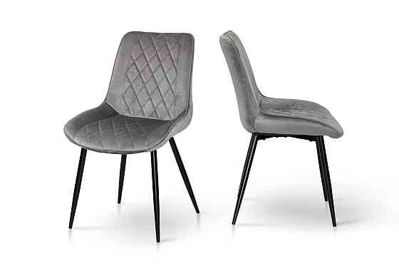 Стілець КОРФУ, велюр сірий Киев