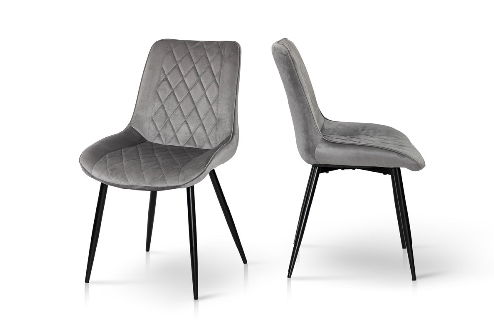 Стілець КОРФУ, велюр сірий Киев - изображение 2