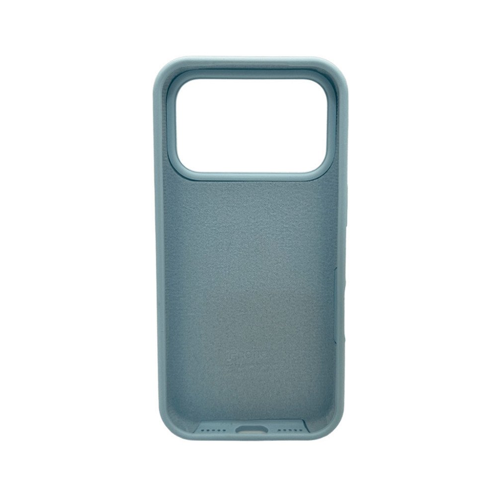 Чохол для смартфона Silicone Full Case AA Open Cam for Apple iPhone 17 Pro 27,Mist Blue Киев - изображение 3