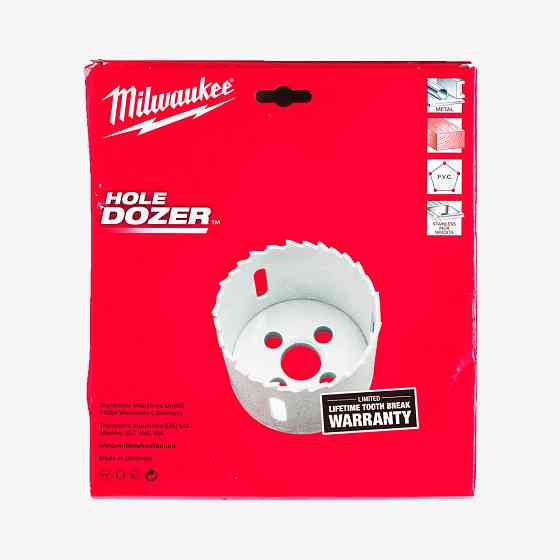 Коронка Bi-Metal MILWAUKEE, Ø210мм Одесса