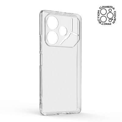 Чохол до мобільного телефона Armorstandart Air Tecno Pova 6 (LI7) Camera cover Clear (ARM78222) Вінниця - фото 2