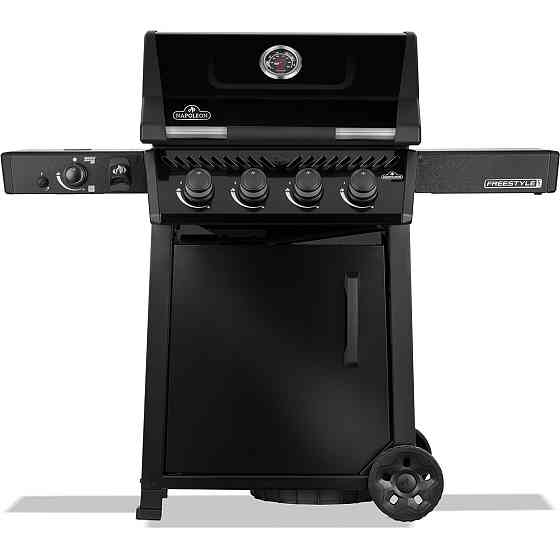Газовый гриль Napoleon Freestyle PRO 425 з бічним пальником SIZZLE ZONE чорний FP425DSIBPK-1-RC Код: 014046 Рівне
