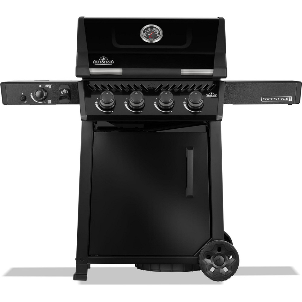 Газовый гриль Napoleon Freestyle PRO 425 з бічним пальником SIZZLE ZONE чорний FP425DSIBPK-1-RC Код: 014046 Рівне - фото 1