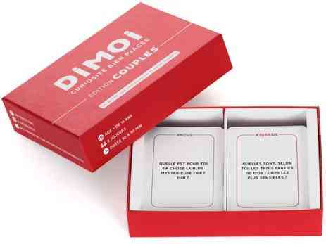 Настільна гра для закоханих DIMOI Édition Couples (французькою) Луцьк