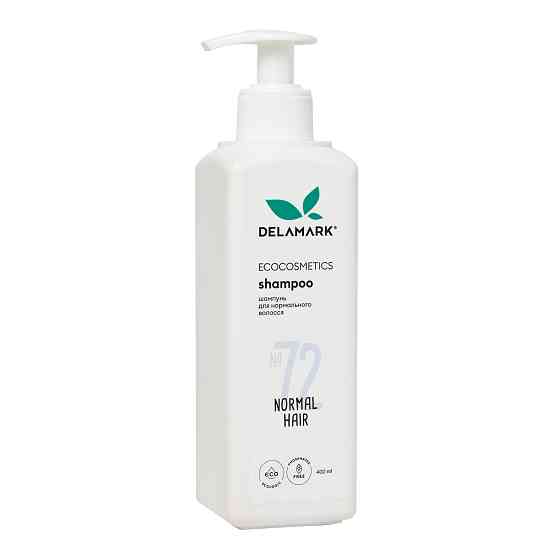 Шампунь для нормального волосся De La Mark 400 мл Київ