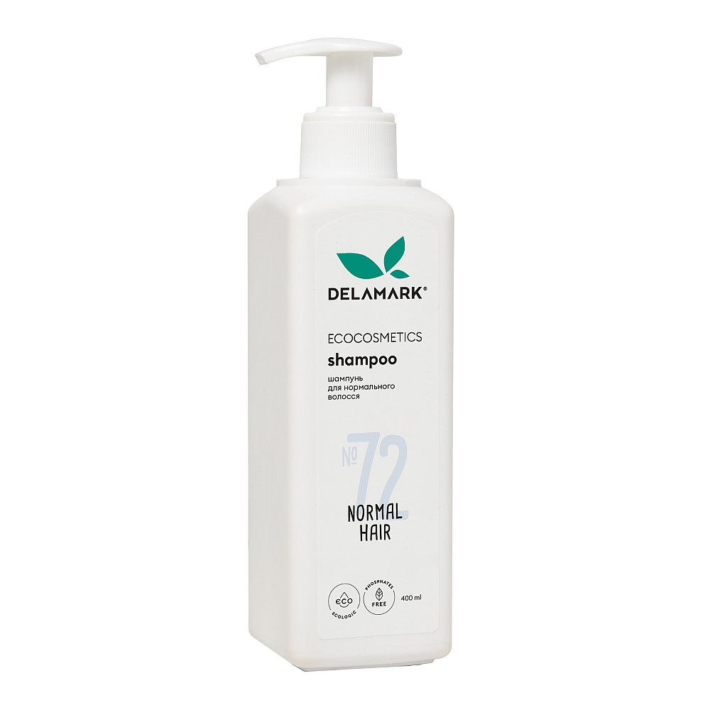 Шампунь для нормальных волос De La Mark 400 мл Киев - изображение 1