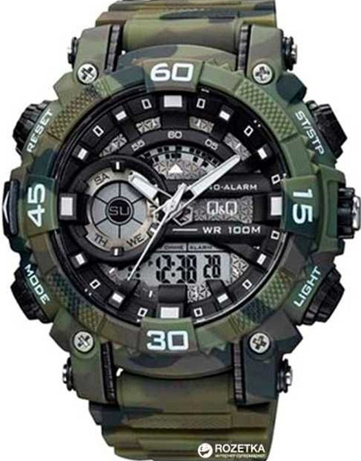 Чоловічий тактичний військовий годинник Q&Q. Харків - фото 7