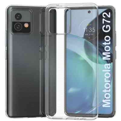 Чехол для мобильного телефона BeCover Motorola Moto G72 Transparancy (708932) Винница